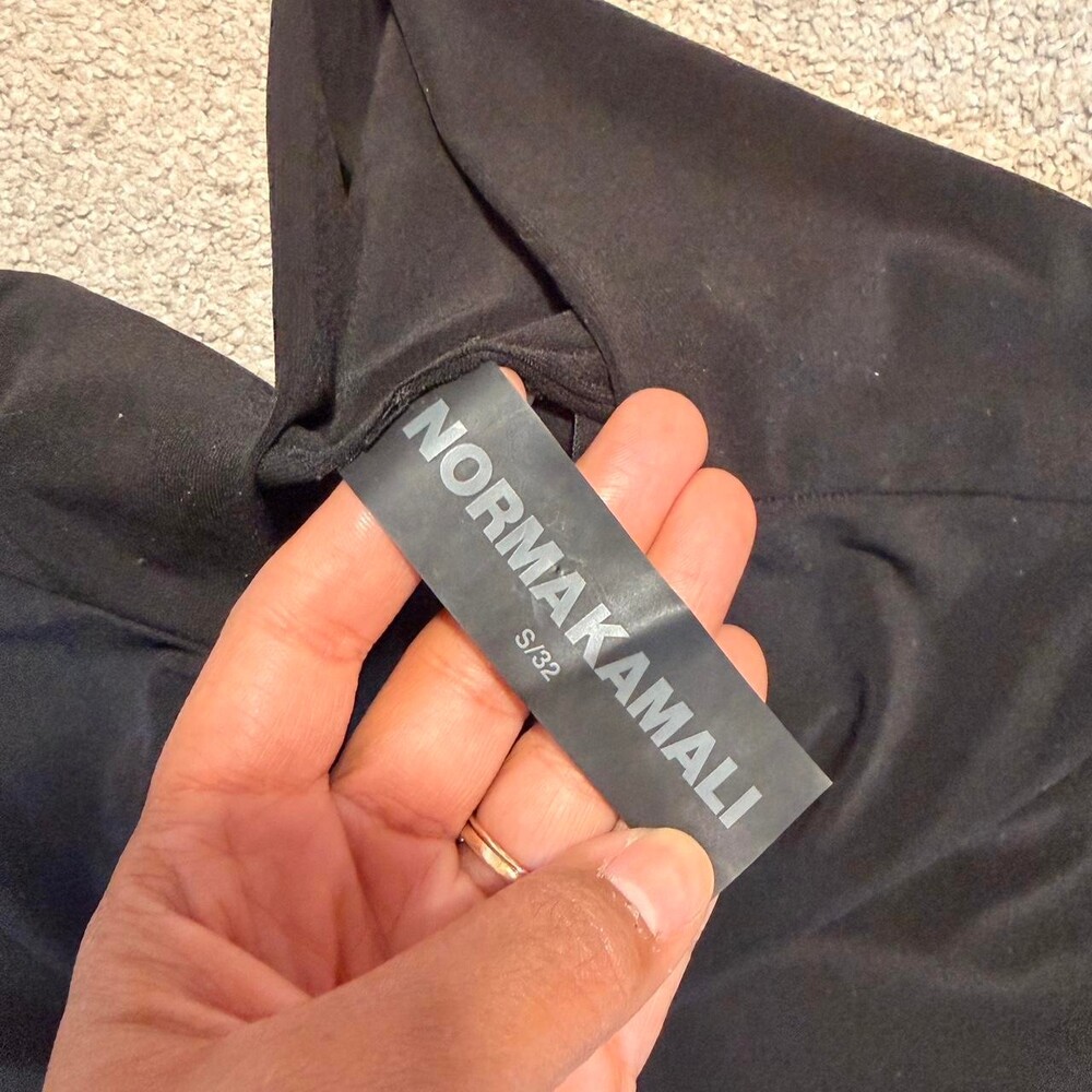 Norma Kamali Omo Gym Leggings Size Small - Picture 5 of 5